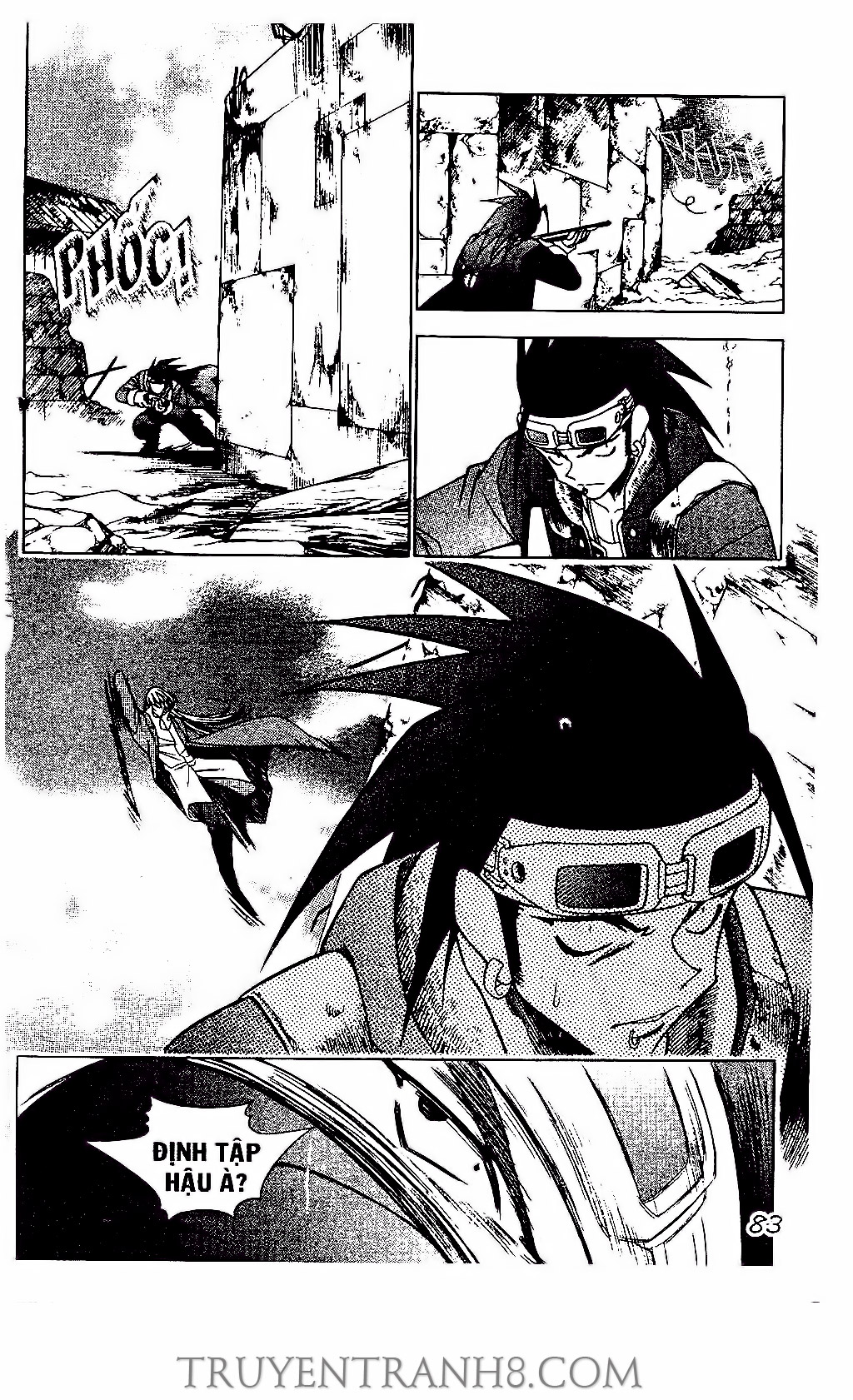 Western Shotgun: Chapter 113