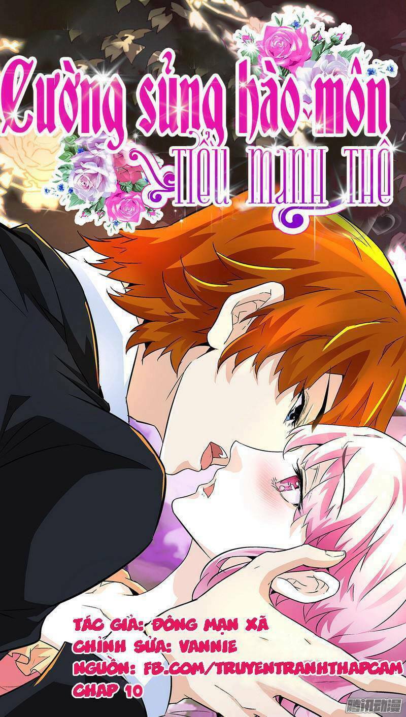 Cường Sủng Hào Môn Tiểu Manh Thê: Chapter 10