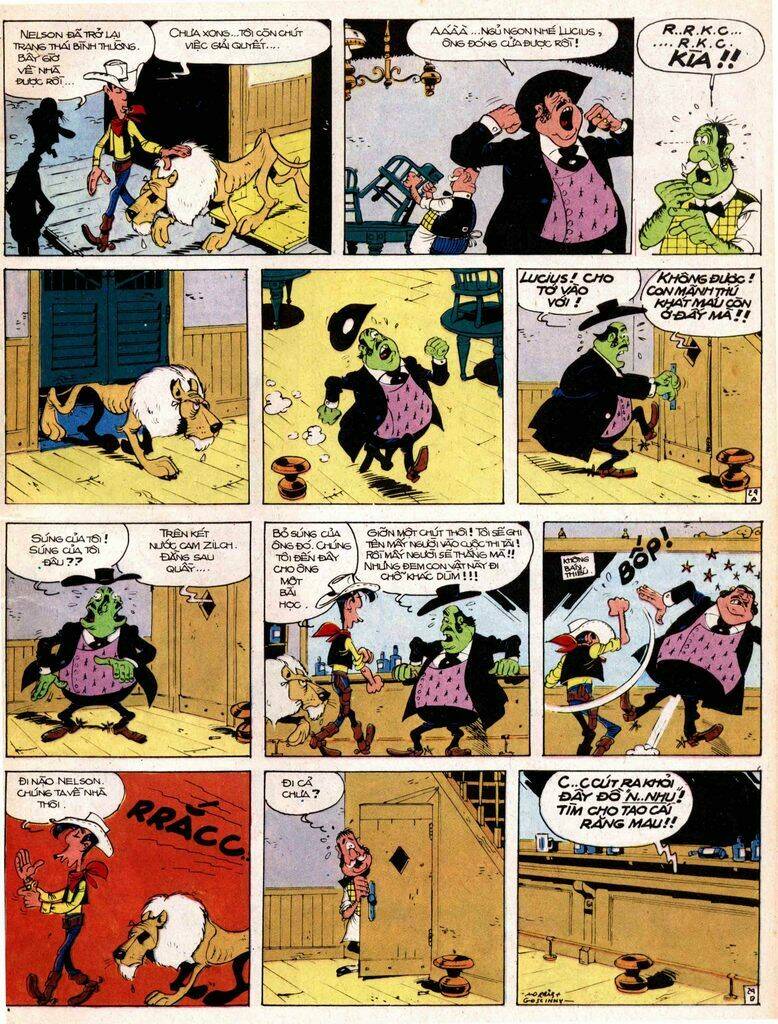 Lucky Luke: Chapter 17