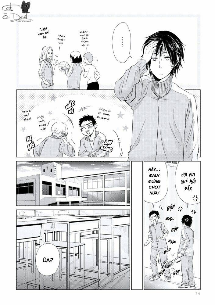 Koi To Yobu Ni Wa Kimochi-Warui: Chapter 9