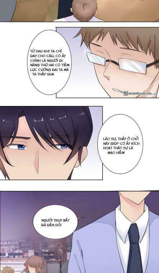 Bạn Trai Dị Năng Của Tôi: Chapter 1