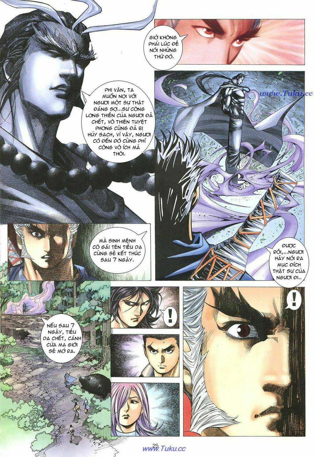 Chiến Thần Ký: Chapter 19