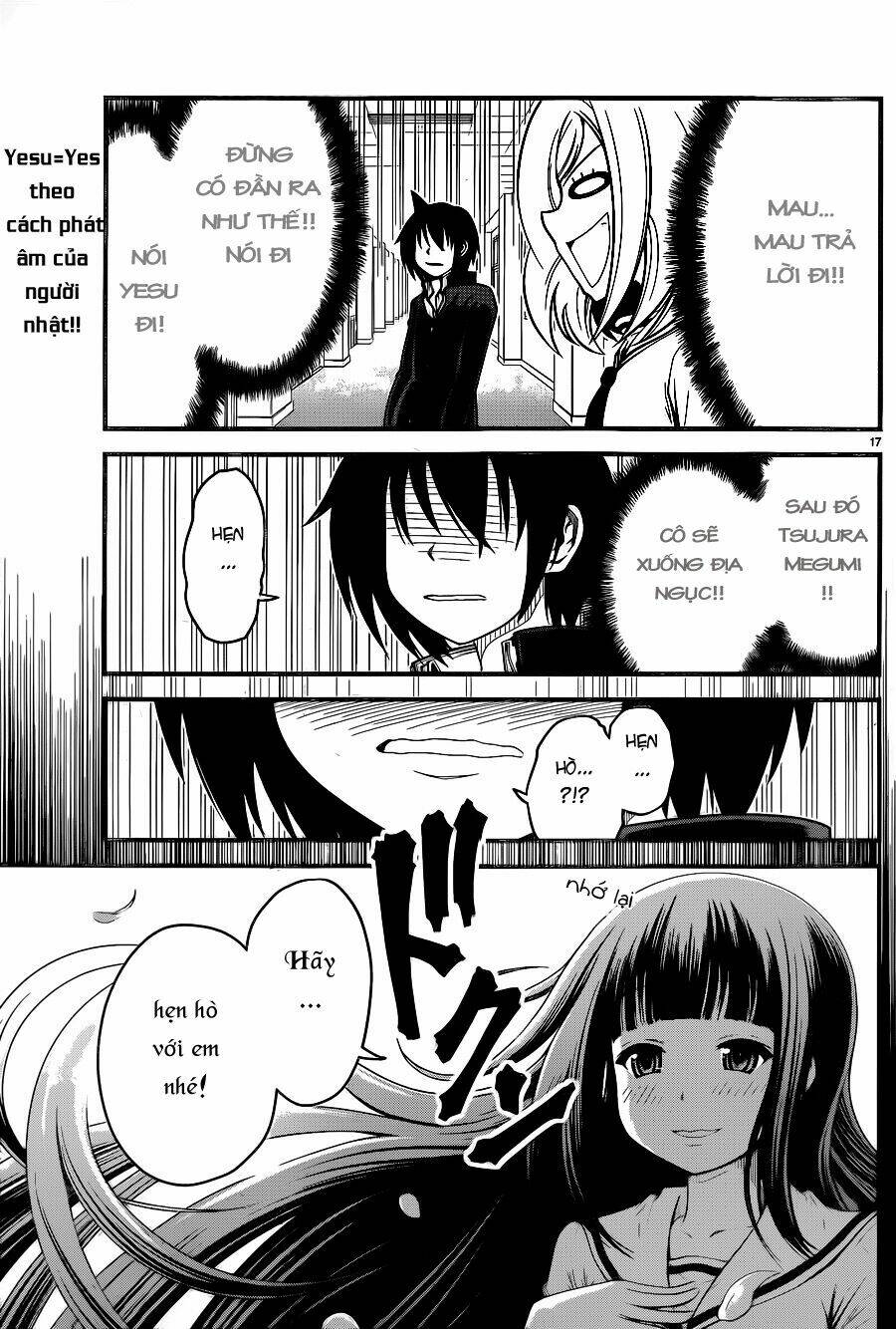 Tsujiura-San To Chupacabra: Chapter 5