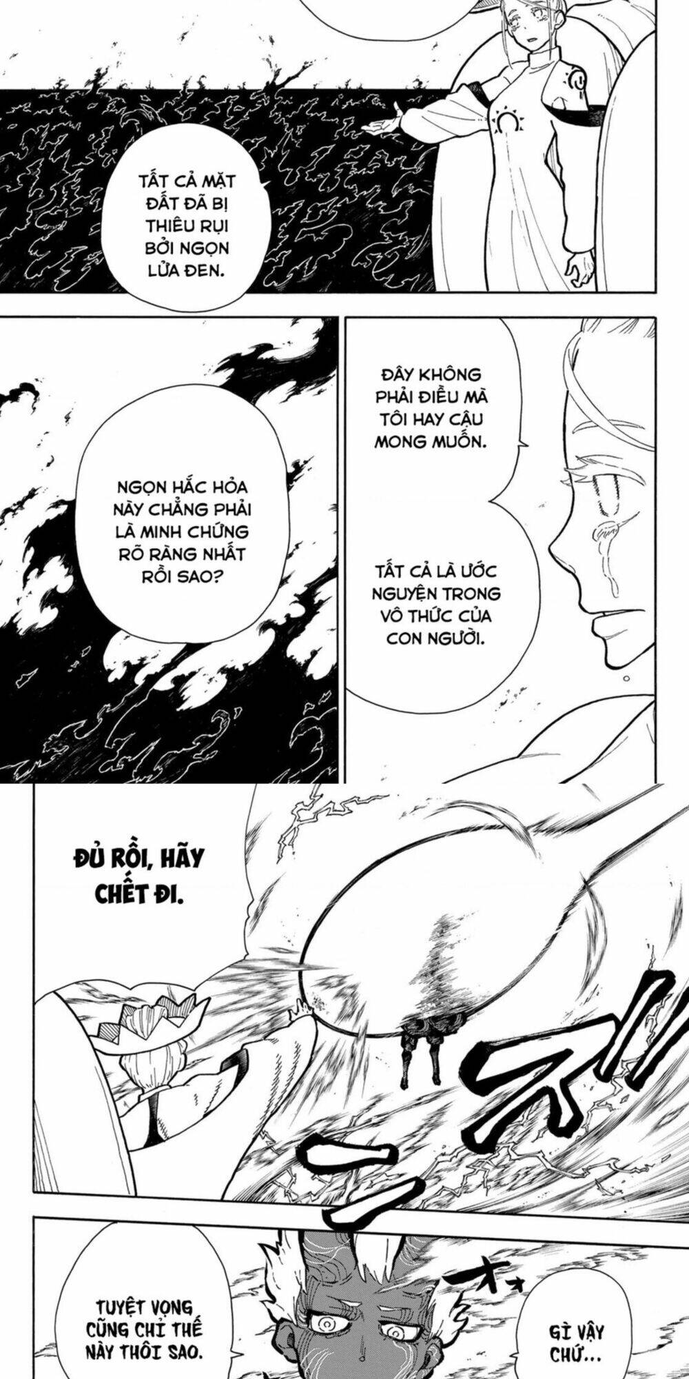 Biệt Đội Lính Cứu Hỏa: Chapter 296