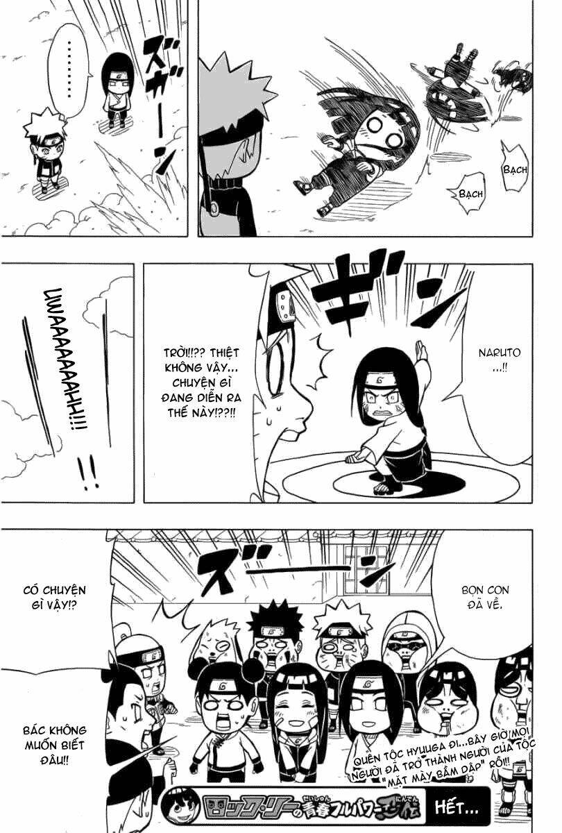 Cửu Vĩ Hồ Ly Ngoại Truyện Rock Lee: Chapter 9