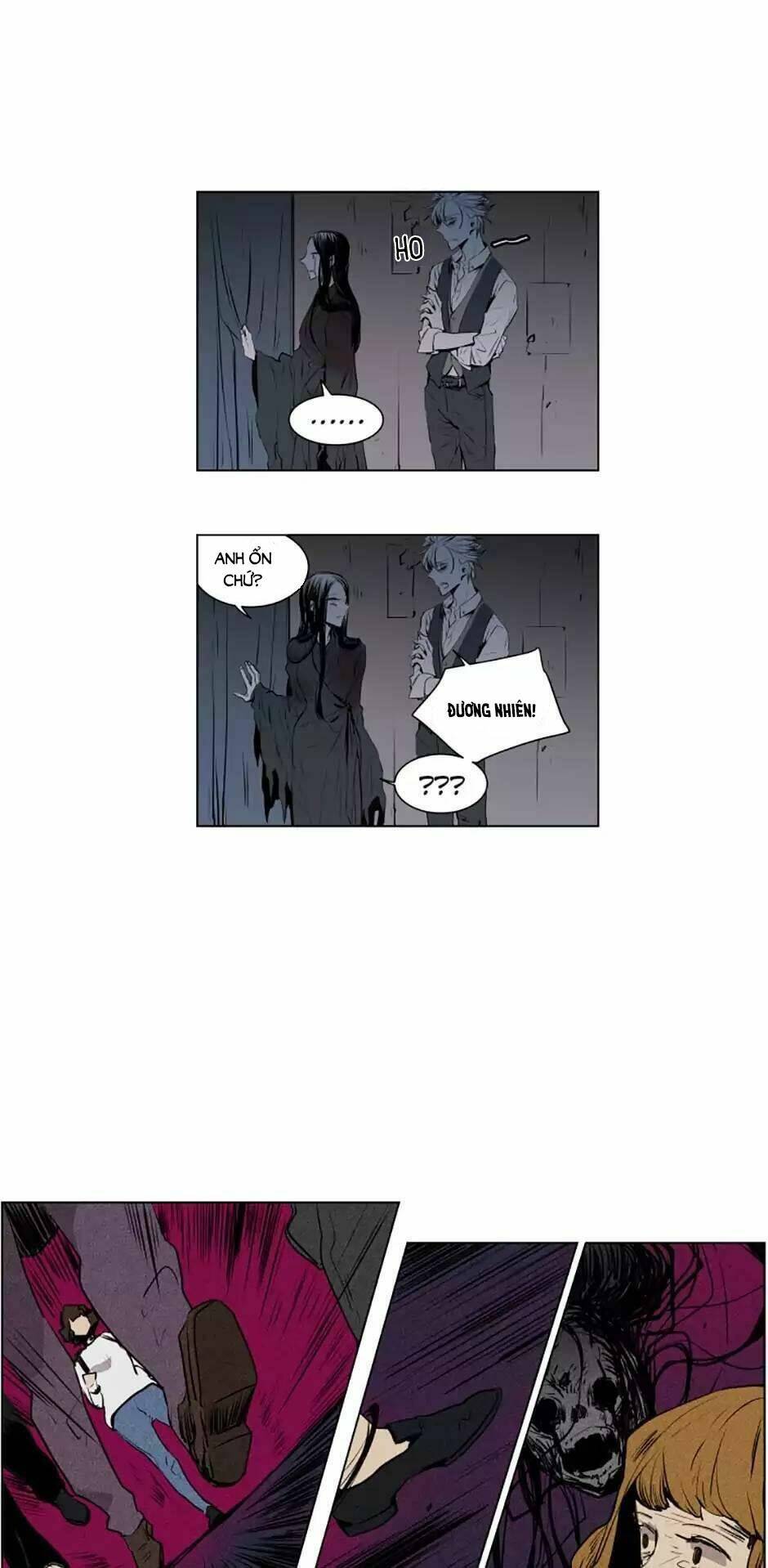 American Ghost Jack: Chapter 73