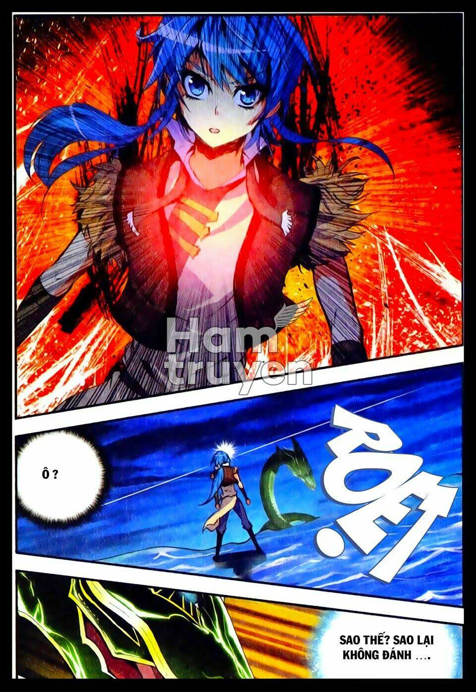 Mãng Hoang Ký: Chapter 20