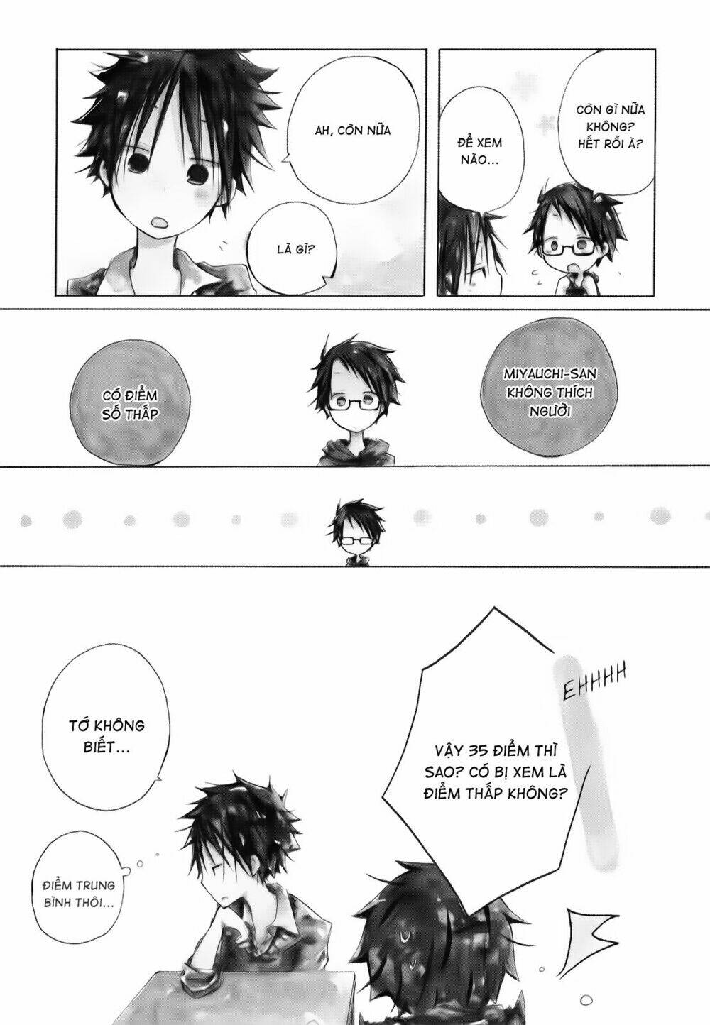 Kimi To Kami Hikoki: Chapter 8