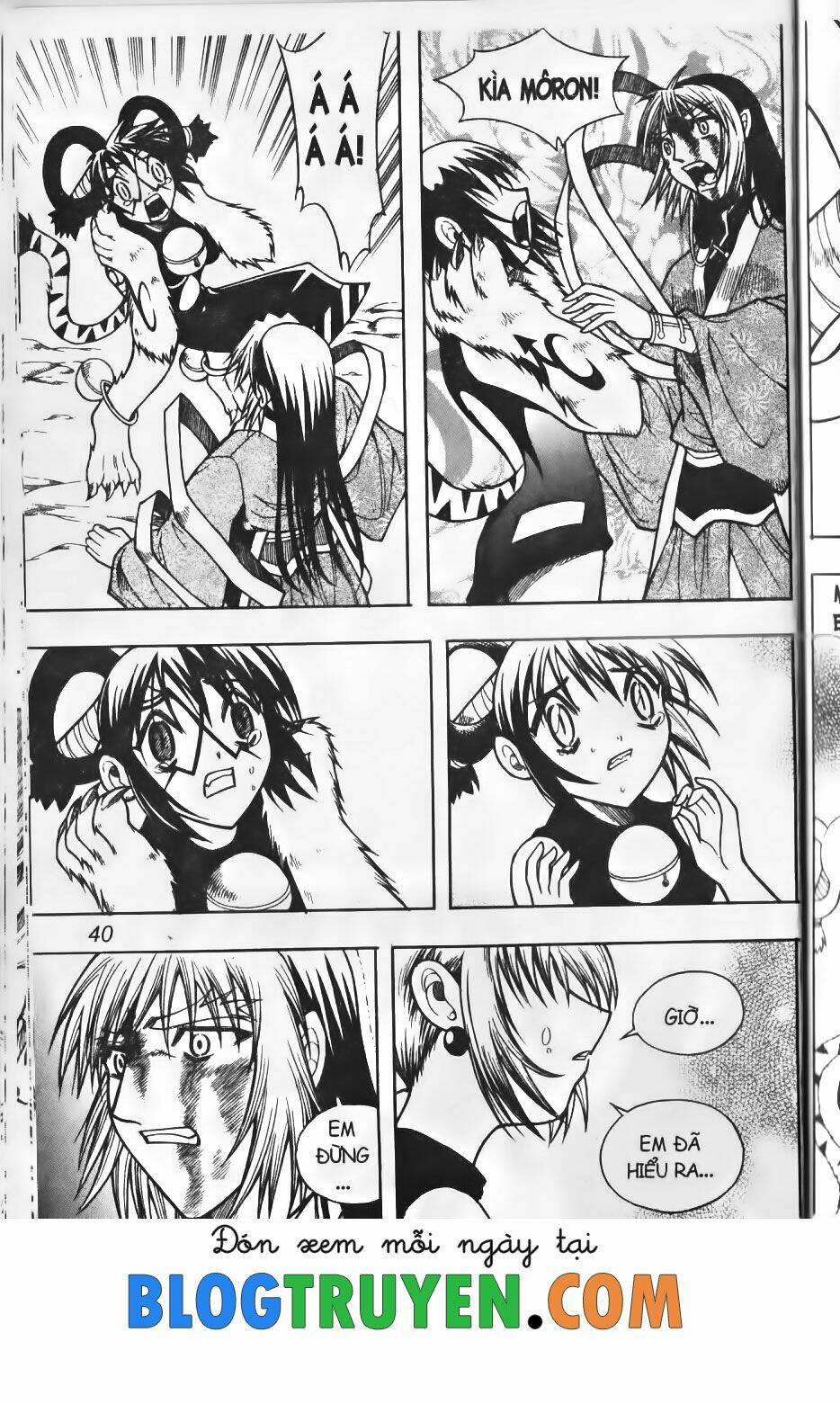 Shin Gumiho - Hội Pháp Sư: Chapter 61.2