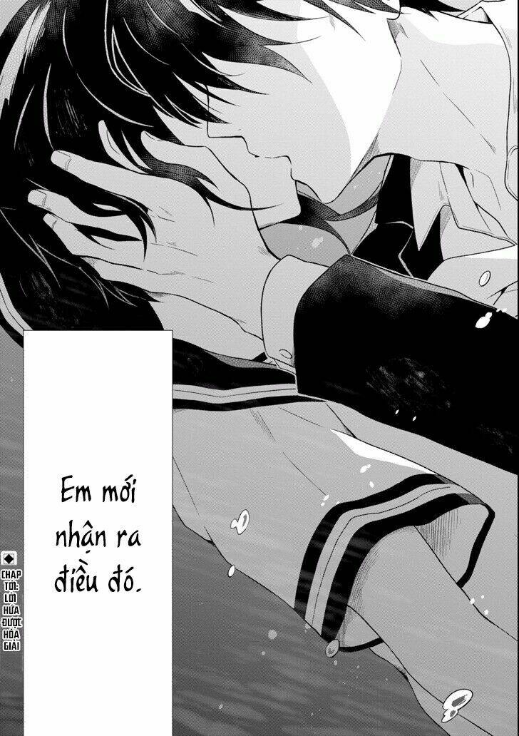 Sensei No Yasashi Koroshi Kata: Chapter 5.5
