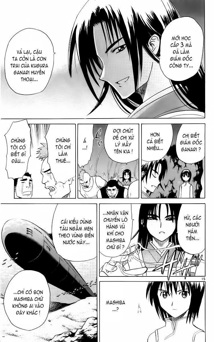 Kowashiya Gamon: Chapter 38