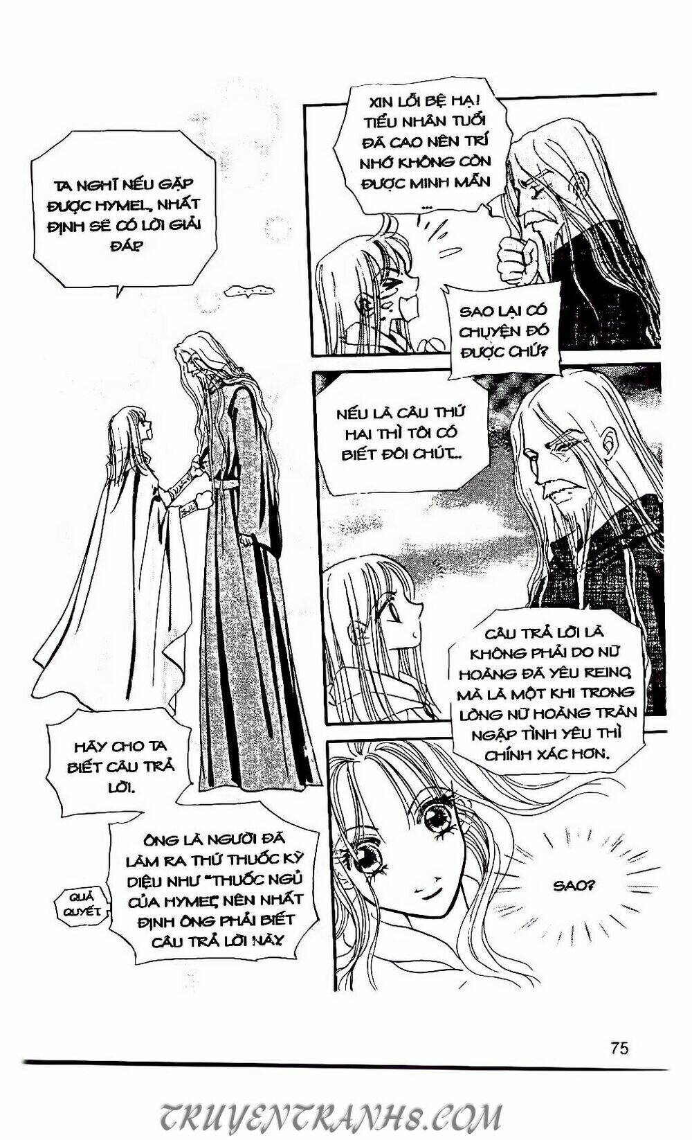 Hiệp Sĩ Nữ Hoàng: Chapter 57