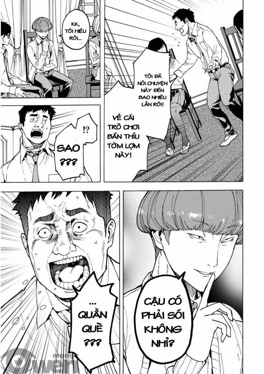 Trò Chơi Ma Sói: Chapter 2