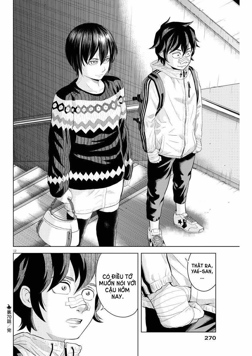 Saotome Girl, Hitakakusu: Chapter 70