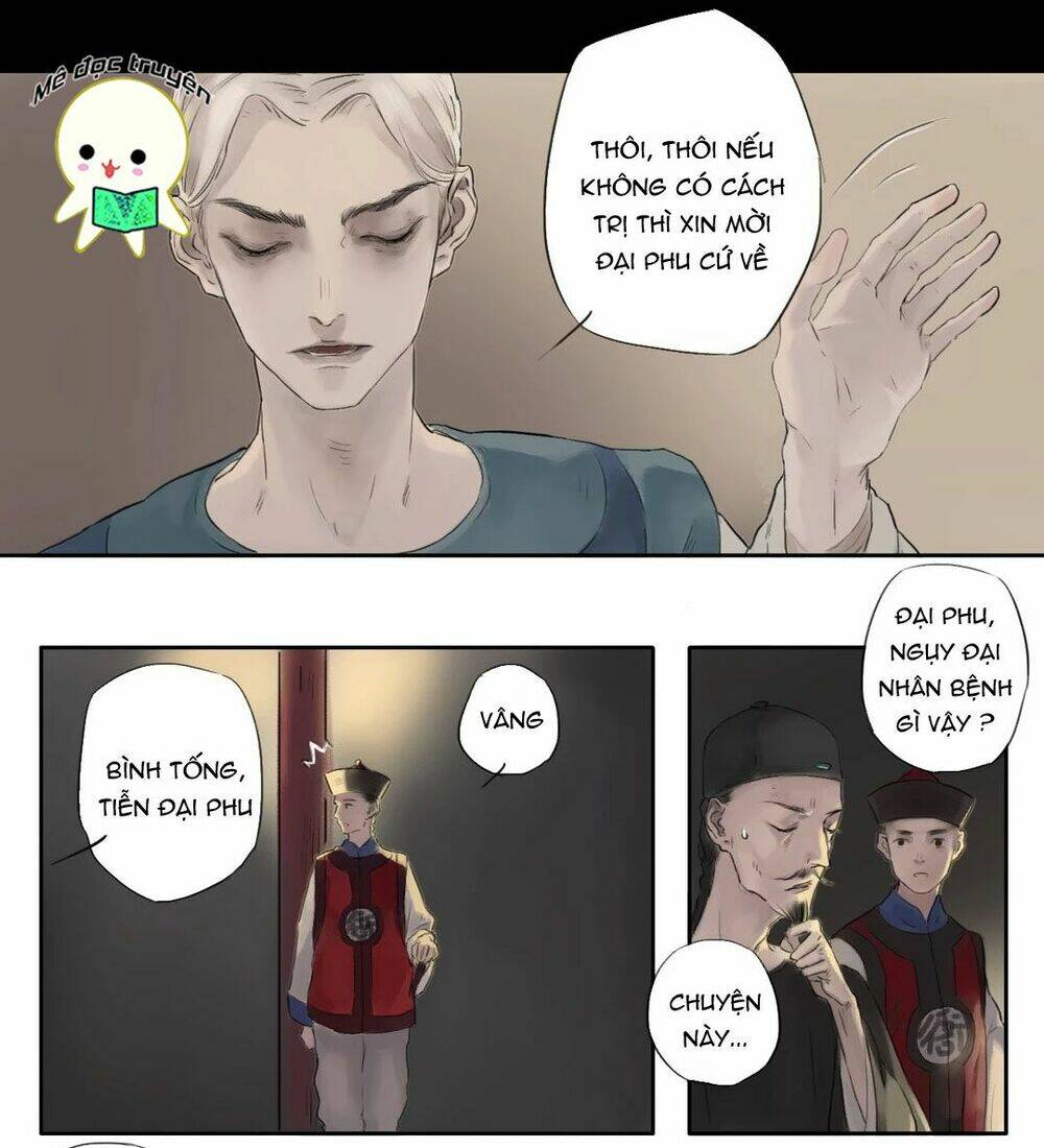 Mặc Đấu Tuyến: Chapter 5