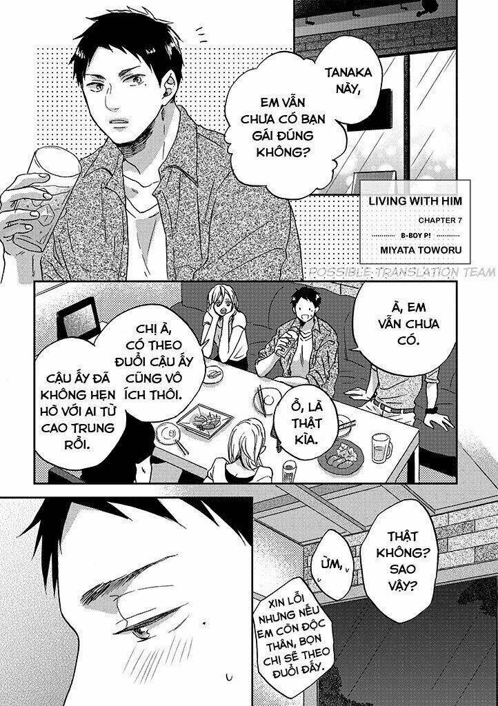 Sống Cùng Cậu Ấy: Chapter 7.1