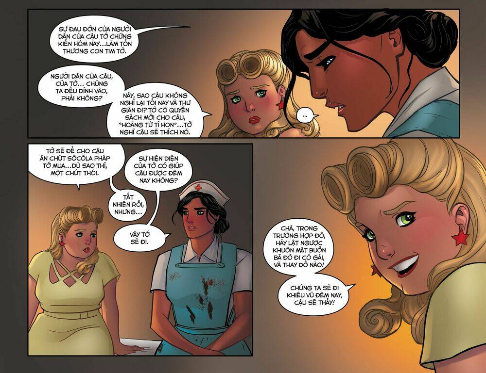 The Legend Of Wonder Woman: Chapter 16