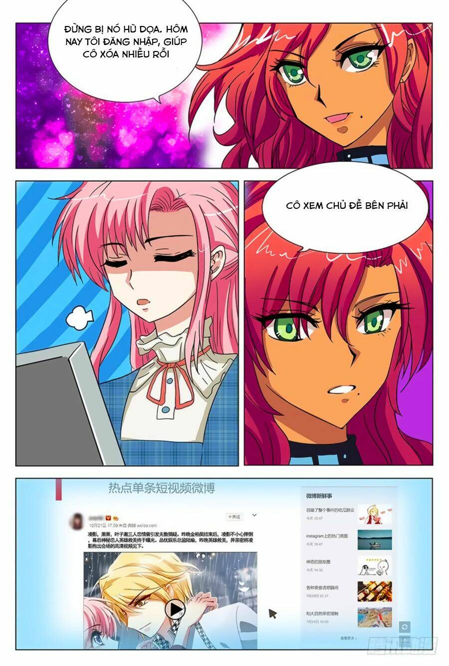 Nghịch Hành Thiên Hậu: Chapter 28.2