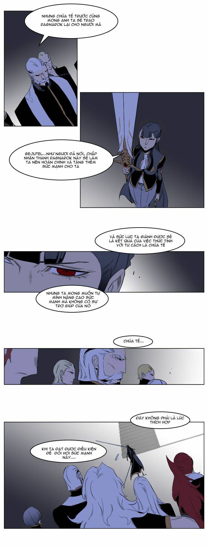 Ma Cà Rồng Quý Tộc: Chapter 197