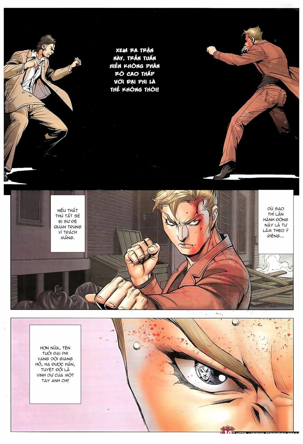Người Trong Giang Hồ: Chapter 1802: Thà chết bất khuất