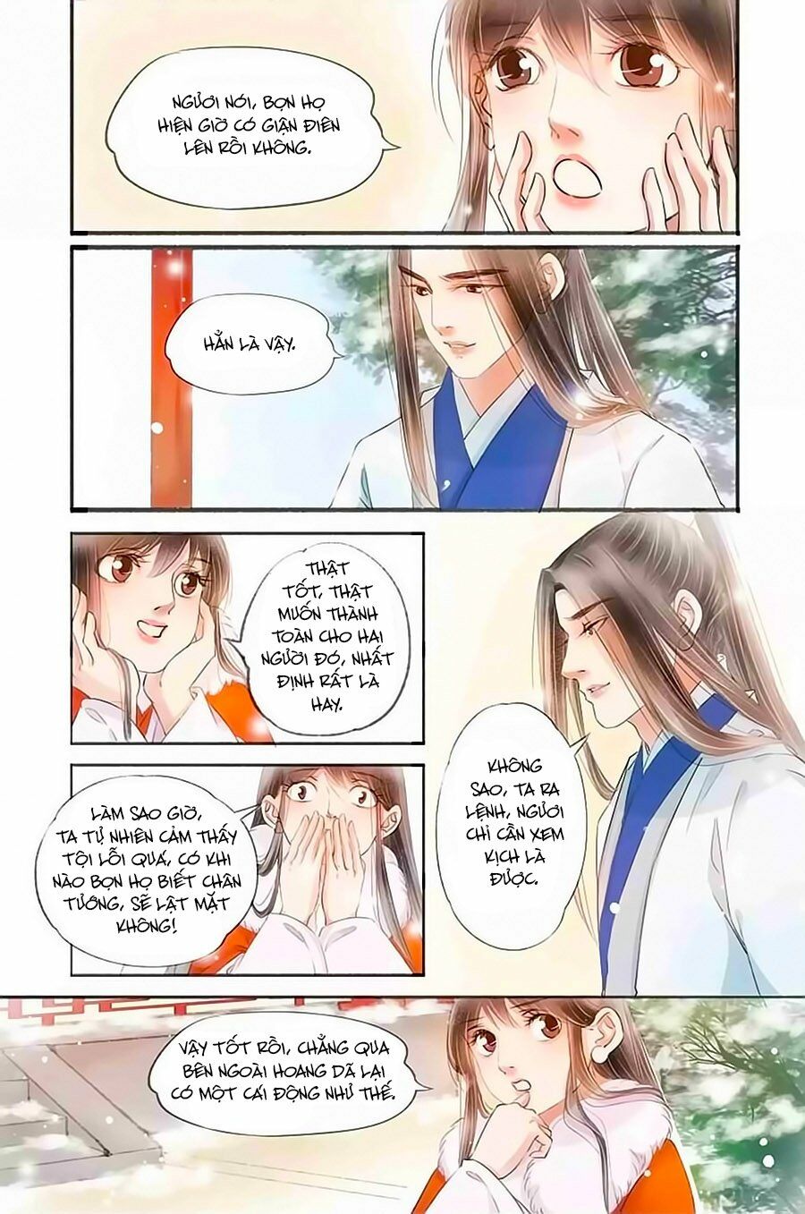 Nhà Ta Có Tiểu Thiếp: Chapter 120