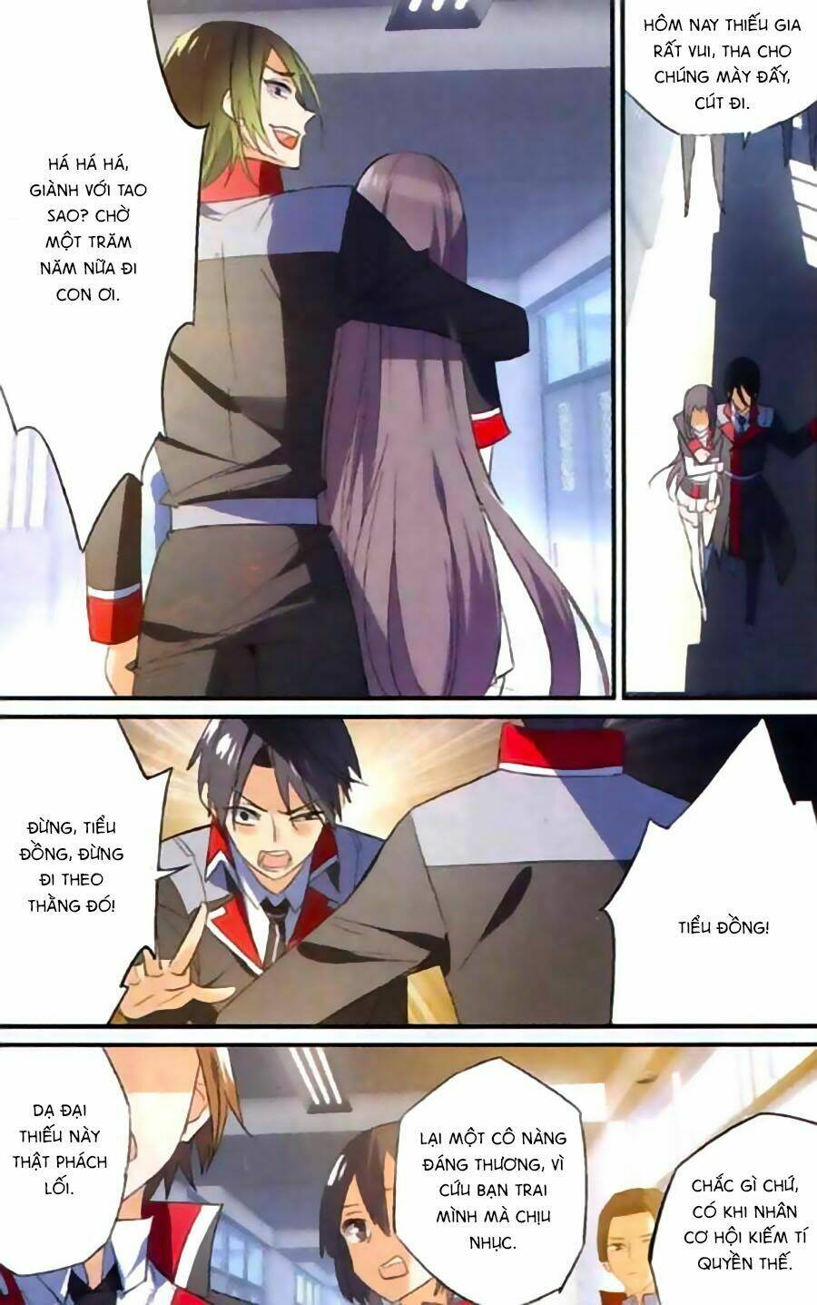 Trú Chi Vương, Dạ Chi Hiêu: Chapter 10