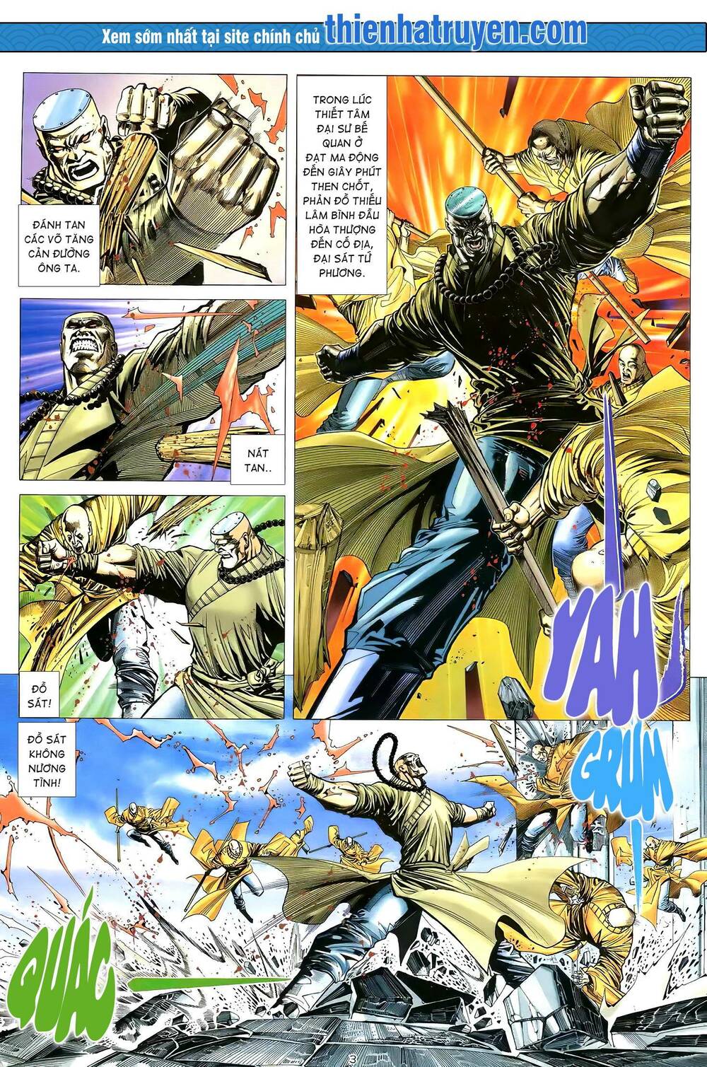 Thiên Sát Cuồng Đao: Chapter 51