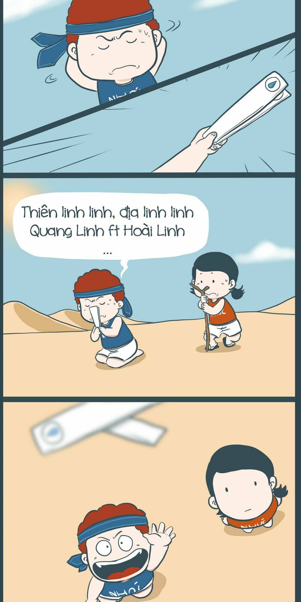 Con Nhức & Thằng Nhói: Chapter 9