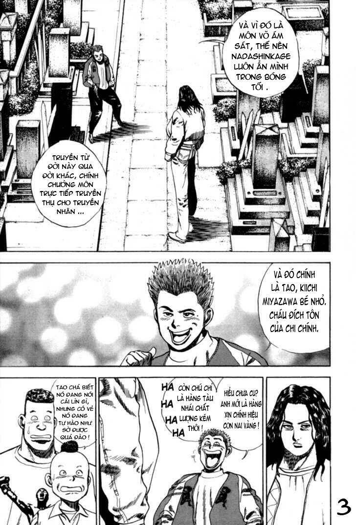 Koukou Tekkenden Tough: Chapter 9