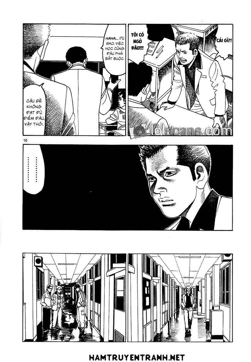 Yomawari Sensei: Chapter 17