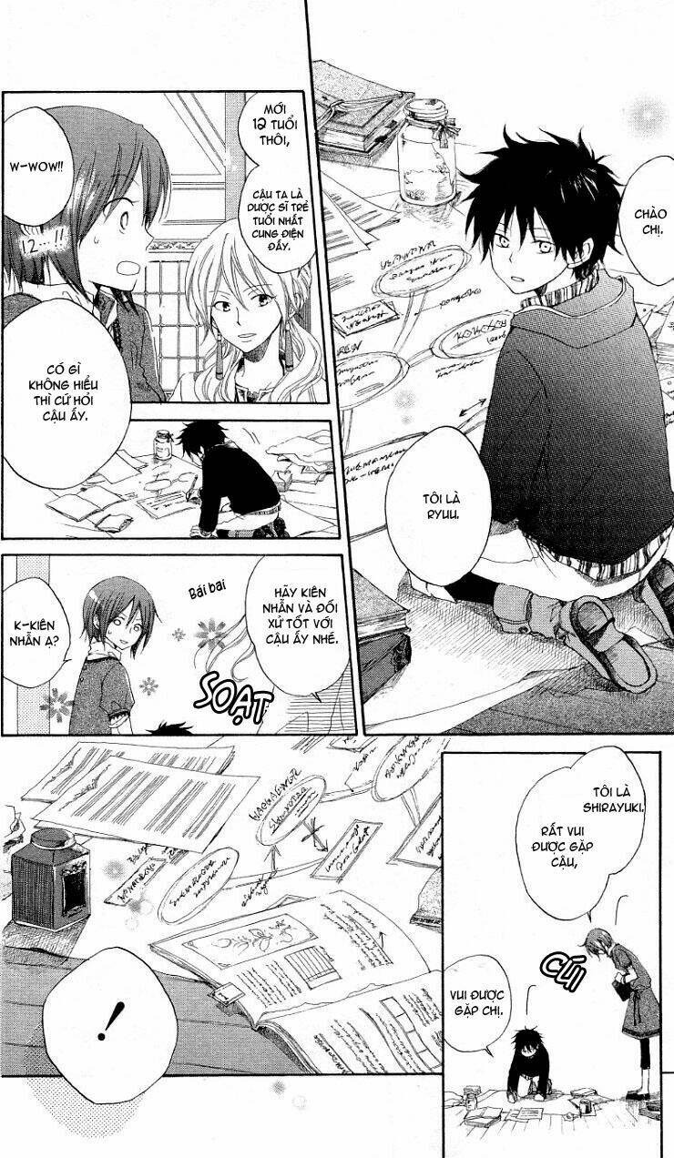 Cô Người Hầu Tóc Đỏ: Chapter 6