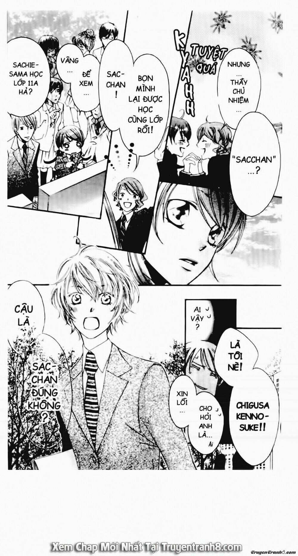 Tiểu Thư Sachie: Chapter 49