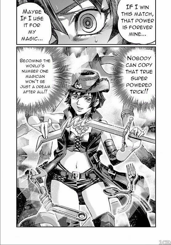 Choujin Sensen: Chapter 5