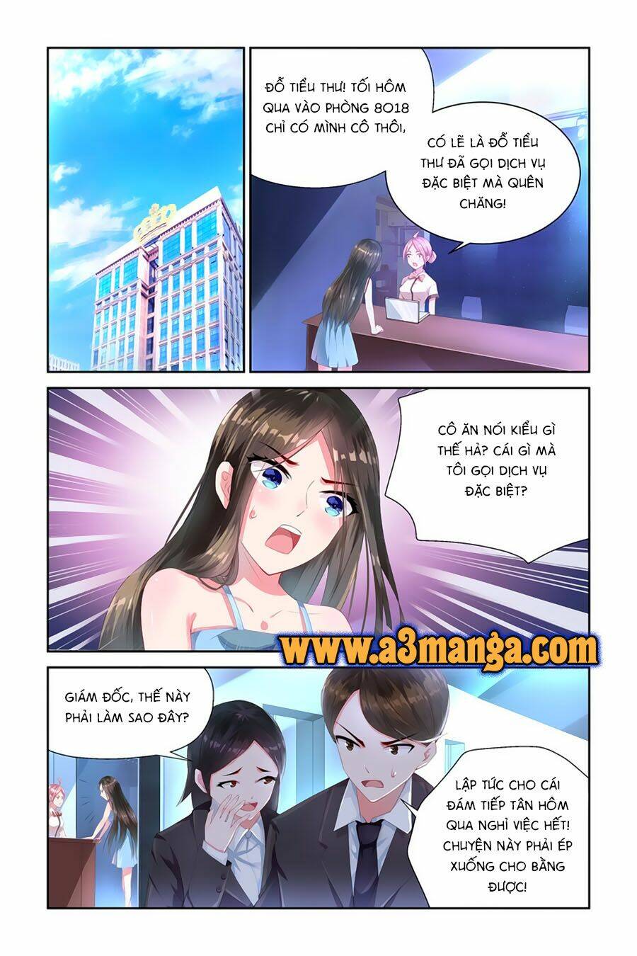 Bá Tình Ác Thiếu: Dạy Bảo Tiểu Đào Thê: Chapter 3