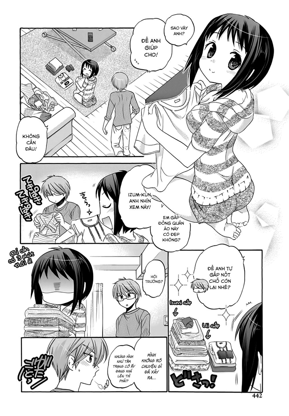 Okusama Ga Seito Kaichou!: Chapter 26