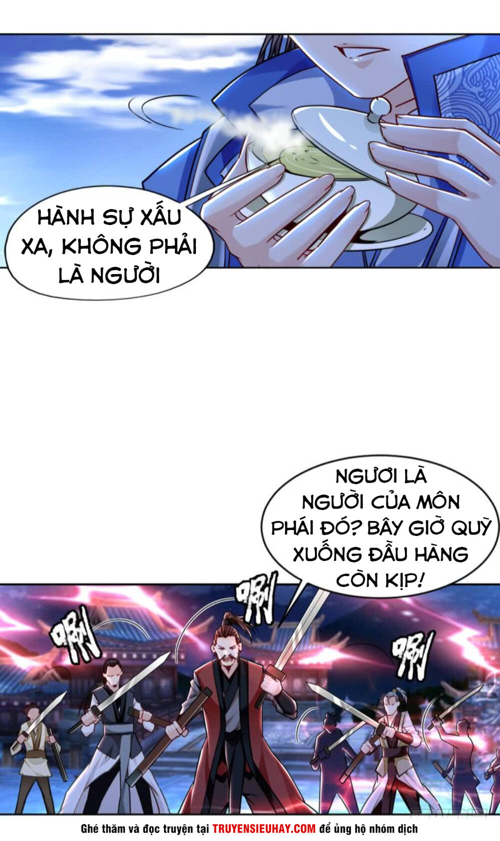 Lão Tổ Của Bạn Đang Online: Chapter 10
