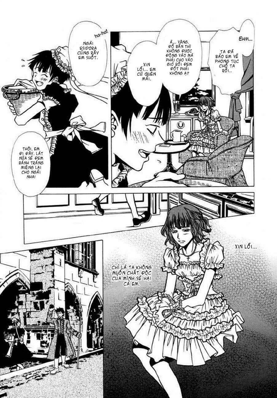 Dokuhime - Công Chúa Độc Dược: Chapter 8
