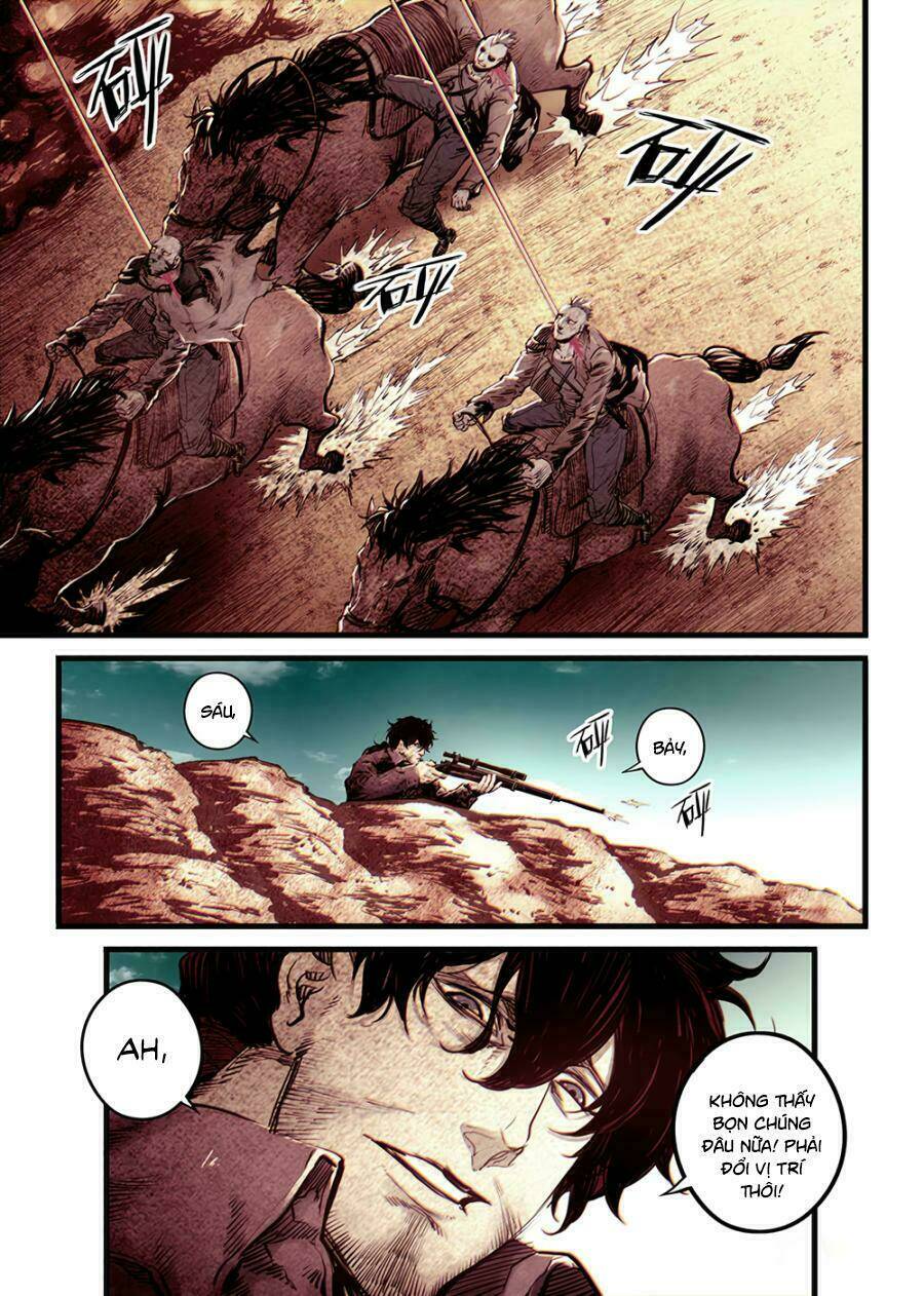 Hành Trình Hậu Tận Thế: Chapter 27