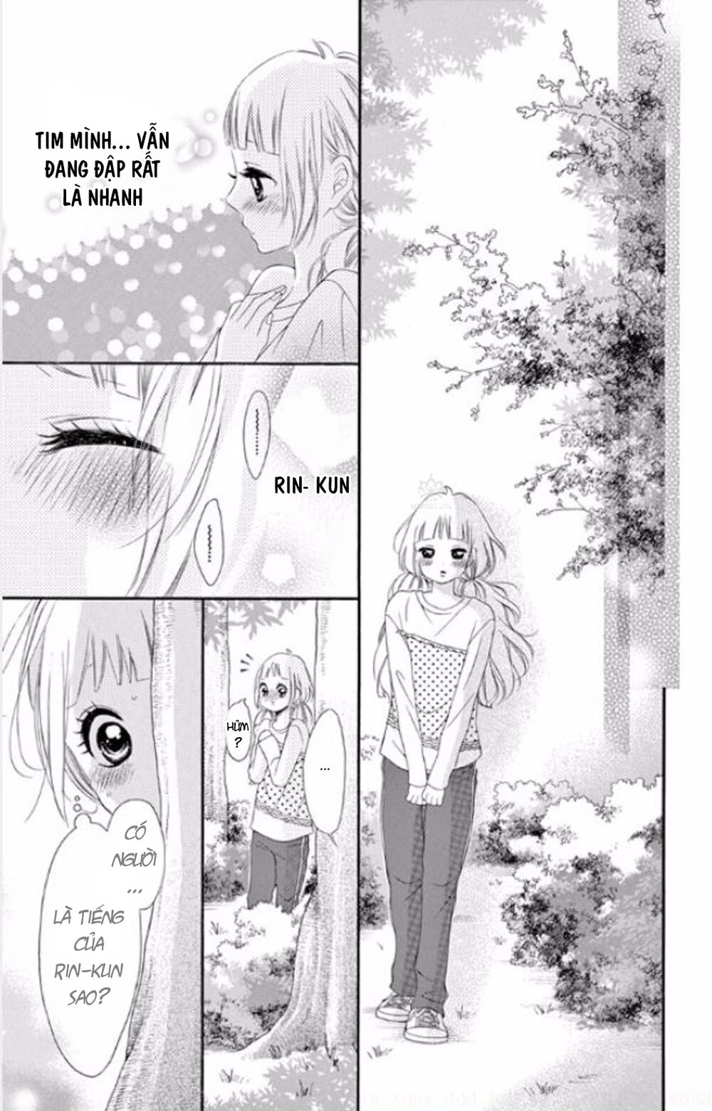 Uirabu – Uiuishii Love No Ohanashi: Chapter 6