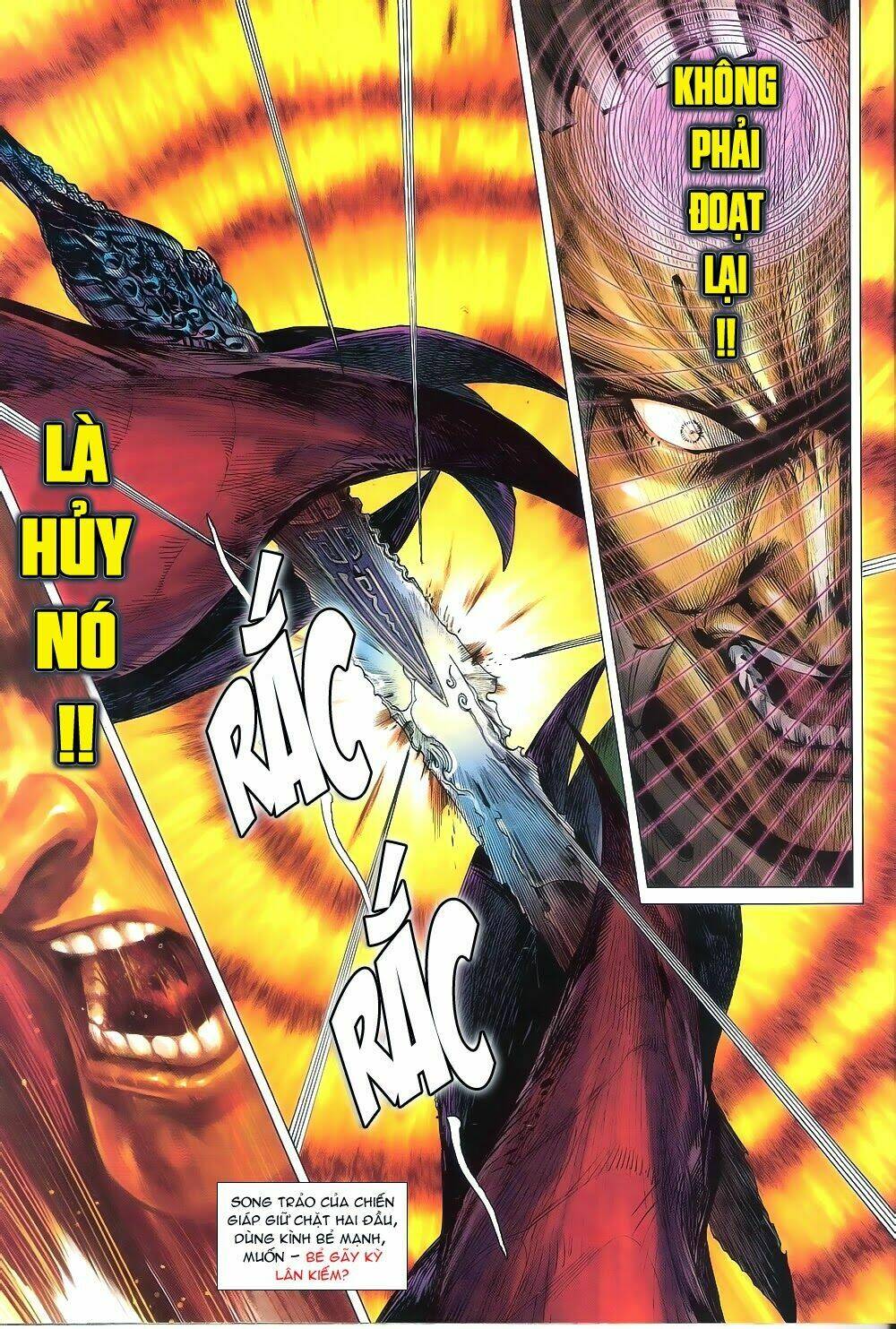 Thiết Tướng Tung Hoành: Chapter 148