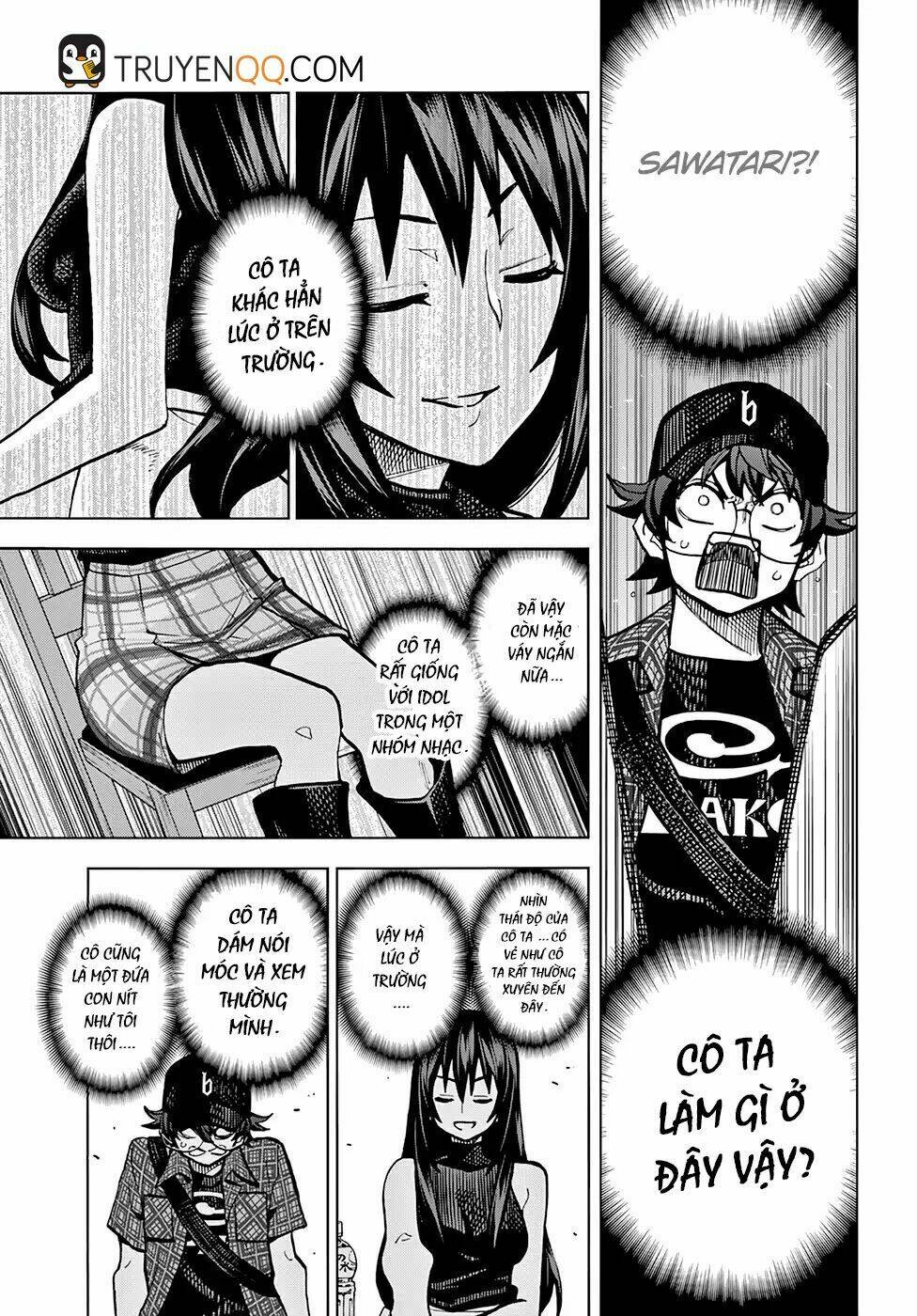 Tiêu Diệt Tất Cả Loài Người. Chúng Không Thể Được Tái Sinh: Chapter 1