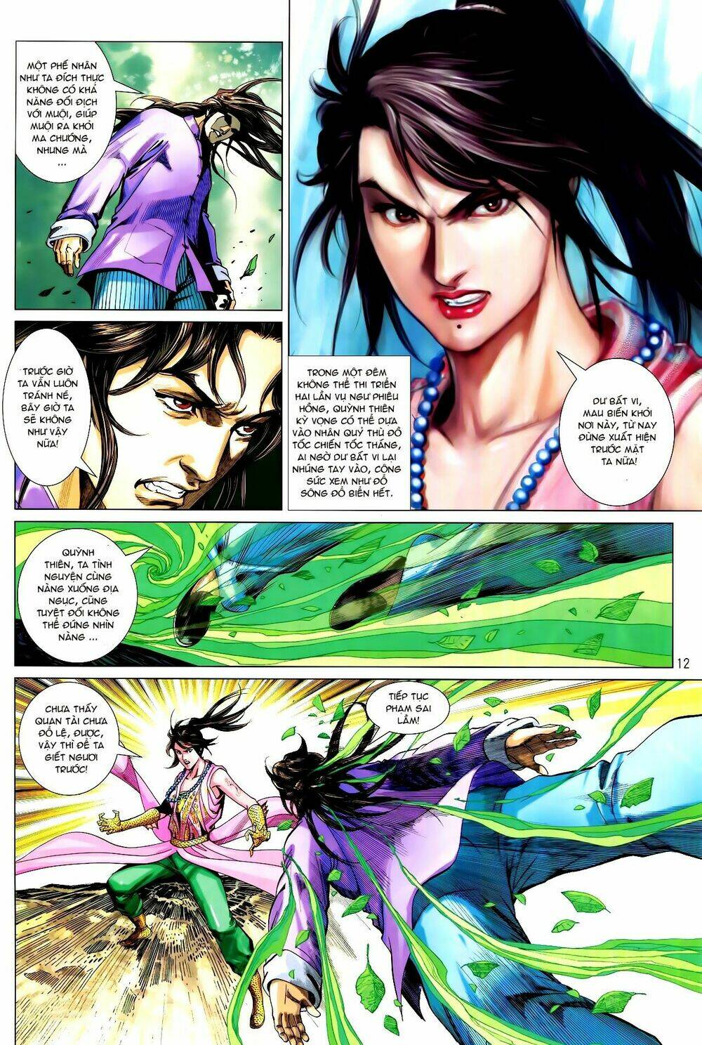 Tân Tác Trung Hoa Anh Hùng: Chapter 24