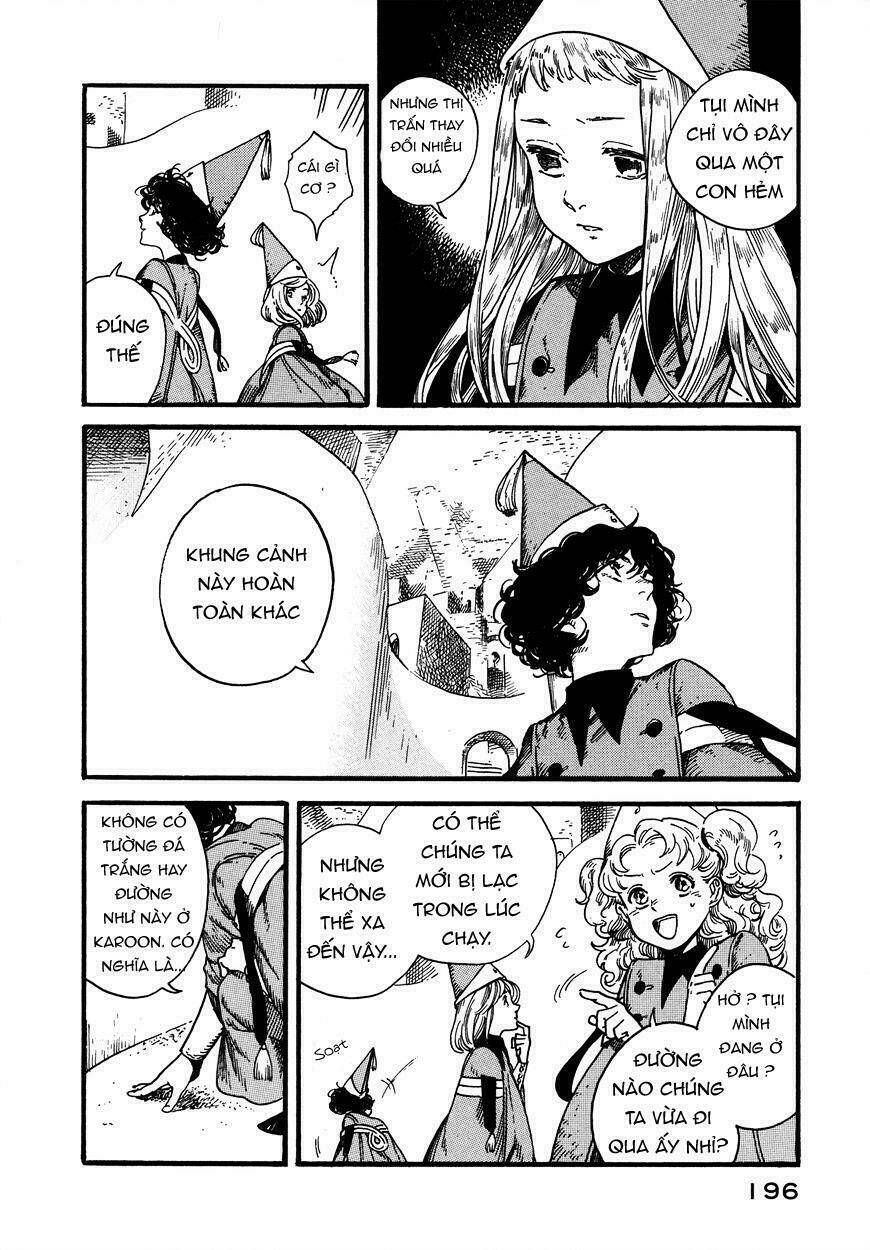 Tongari Booshi No Atorie: Chapter 5