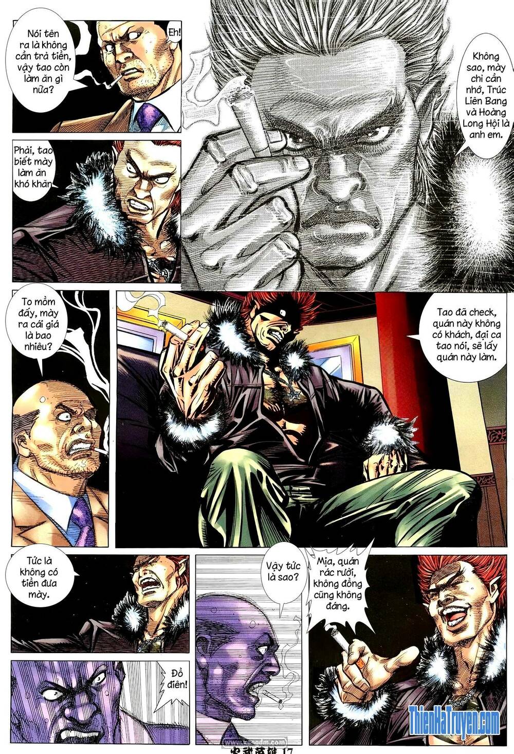 Hỏa Võ Anh Hùng: Chapter 191