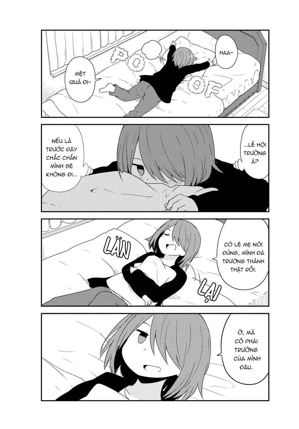 Watashi Ni Tenshi Ga Maiorita: Chapter 34.5