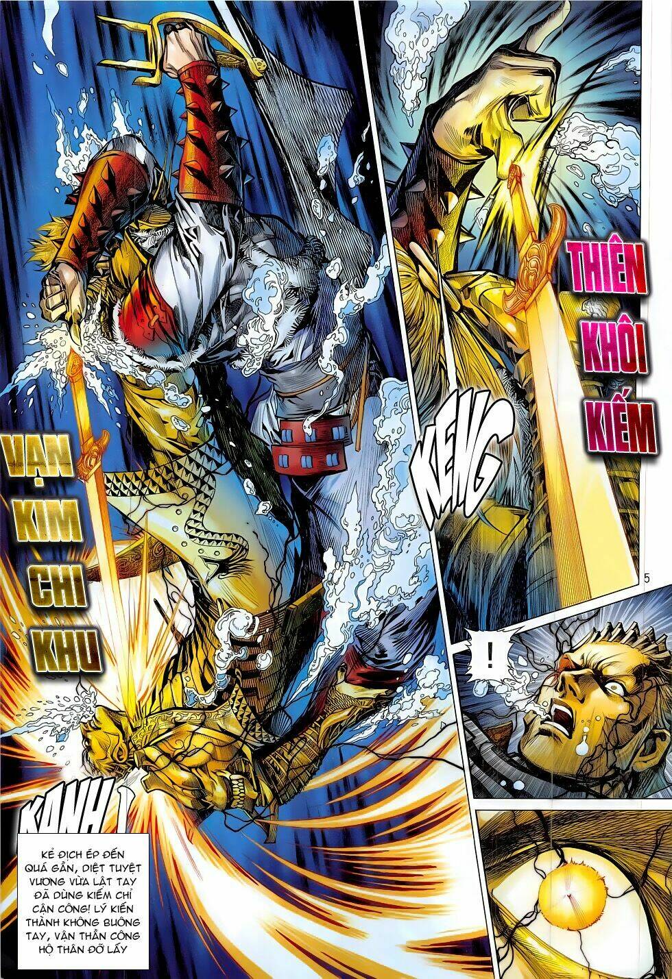 Thiết Tướng Tung Hoành: Chapter 183
