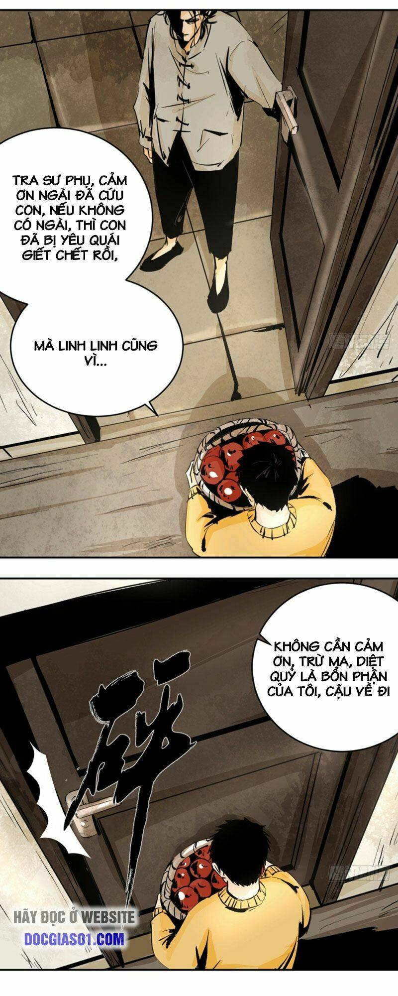 Huyền Thoại Đạo Sĩ: Chapter 9