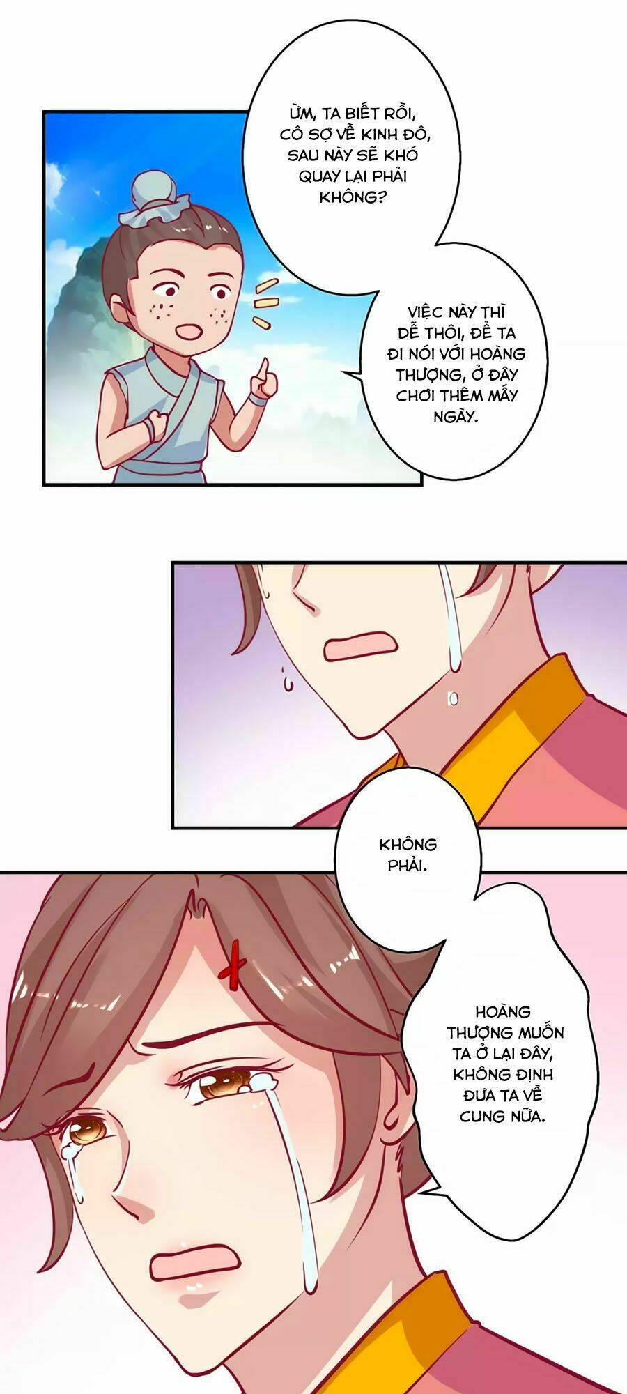 Hoàng Thượng Ở Trên, Thần Ở Dưới: Chapter 60