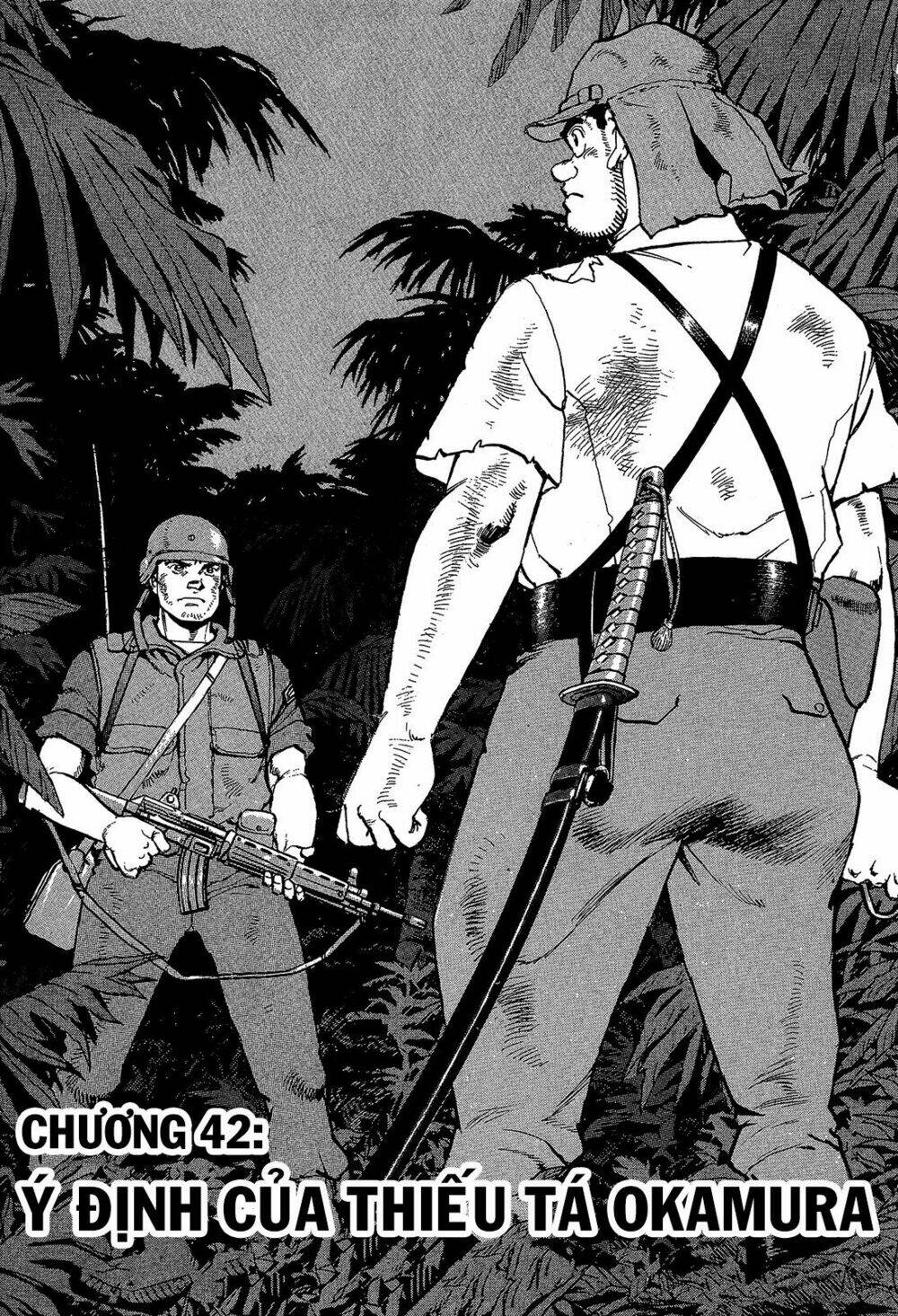 Zipang: Chapter 42