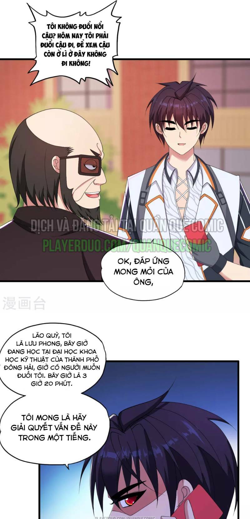 Y Đẳng Cuồng Binh: Chapter 35